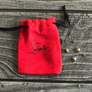 Christian Louboutin Replacement Stud/Spikes Gold
